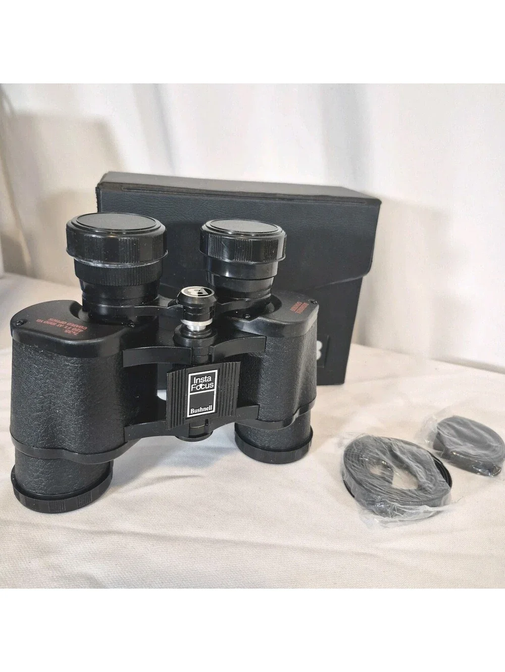 Vintage Bushnell Citation Binoculars 7X35 Insta-Focus 420 Ft @1000 Yd with Case